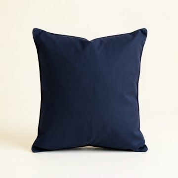 Birch Bluff Filled Accent Pillow - Navy (synthetic illustration; no displayed measurements)