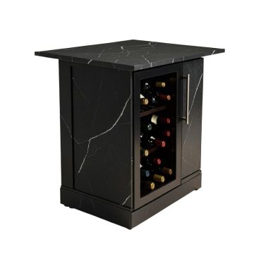 Billyjack Bar With Wine Storage
