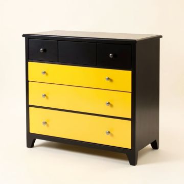 Rae 6 Drawer Double Dresser (synthetic illustration; no displayed measurements)