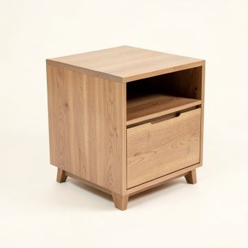 Stromsburg End Table With Storage (synthetic illustration; no displayed measurements)