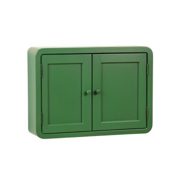 Moss Bridge Wall-Mounted Entry Cabinet - Green