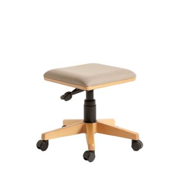Jasinski Height Adjustable Kneeling Chair With Dual Wheel