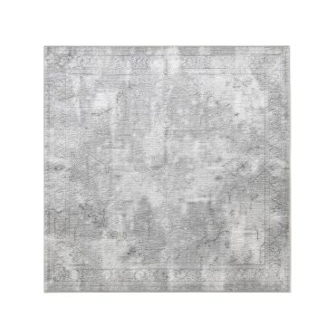 Cambrie Oriental Gray Area Rug