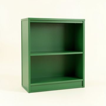 Harbor Crest Freestanding Bookcase - Green (synthetic illustration; no displayed measurements)