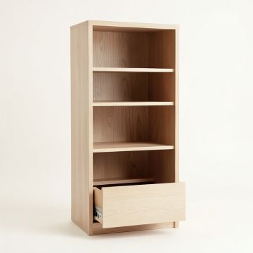 Ridge Crossing Narrow Cubby Tower - Beige (synthetic illustration; no displayed measurements)