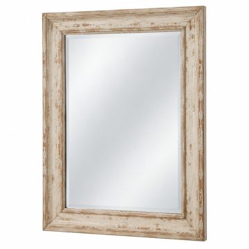 Traditional Distressed Accent Mirror