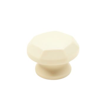 River Branch Cabinet Knob Without Packaging - Ivory