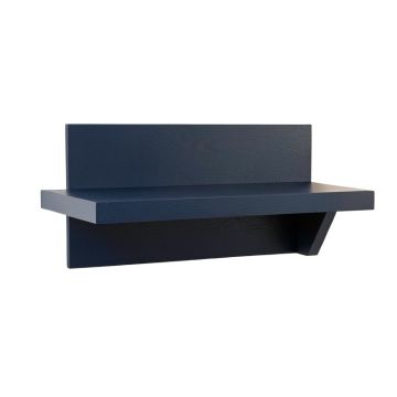 Field Branch Wall-Mounted Shelf - Navy