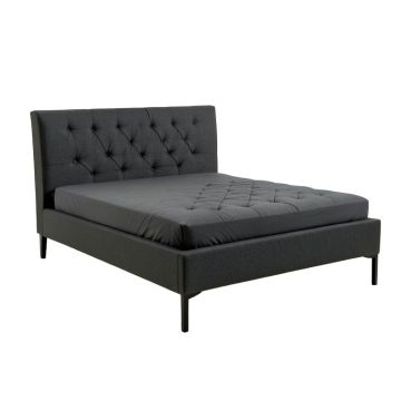 Devanee Tufted Platform Bed