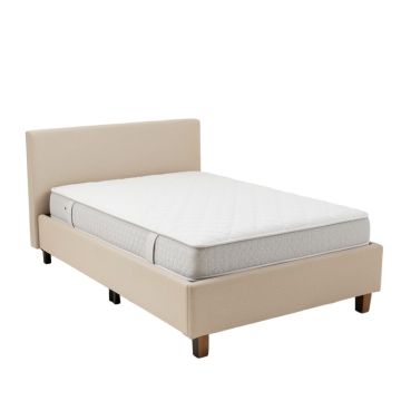 Full/Double Upholstered Low Profile Sleigh Bed