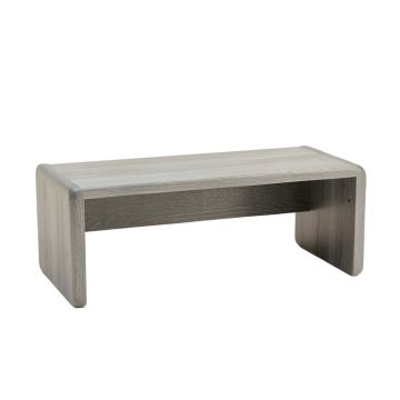 Field Branch Indoor Bench - Gray