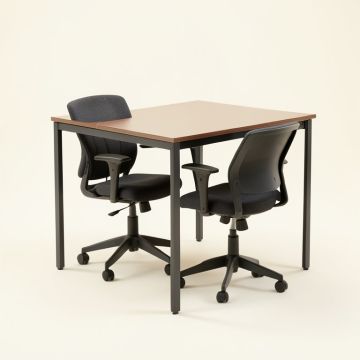 Cugina Writing And Chair Set (synthetic illustration; no displayed measurements)