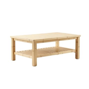 Brook Bluff Coffee Table - Ivory