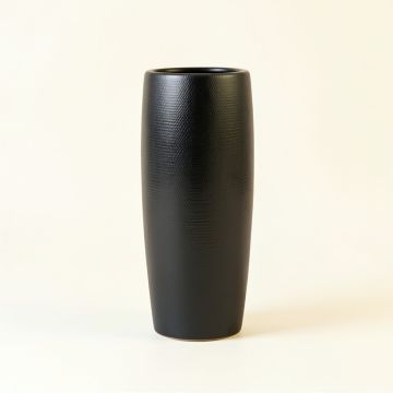 Stone Bend Empty Decorative Vase - Black (synthetic illustration; no displayed measurements)