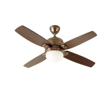 52 '' Divisadero 5 - Blade Standard Ceiling Fan With Remote Control And Light Kit Included