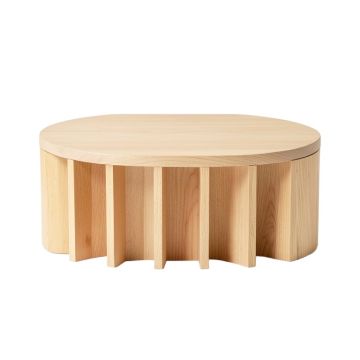 Oak Canyon Shoe Storage Bench - Beige