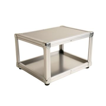 Trunk Aluminum Coffee Table With Storage