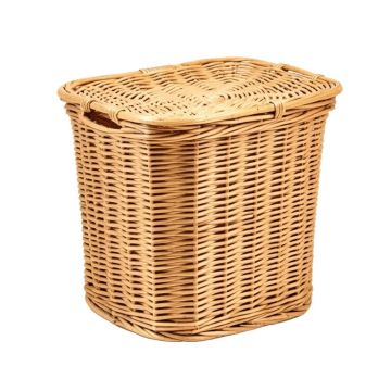 Wicker Laundry Basket