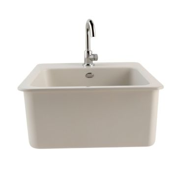 Vault Under-Mount Single-Bowl Kitchen Sink