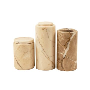 Avery 3 Piece Bathroom Accessory Set