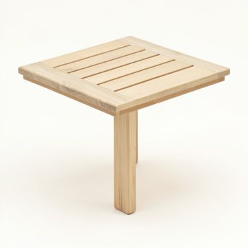 Glen Crossing Compact Balcony Table - Beige (synthetic illustration; no displayed measurements)
