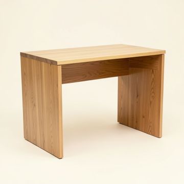 Glastonbury Solid Wood Desk (synthetic illustration; no displayed measurements)