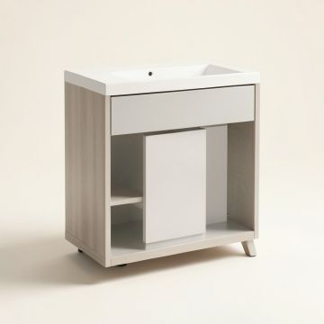 Crave 30 '' Single Bathroom Vanity (synthetic illustration; no displayed measurements)