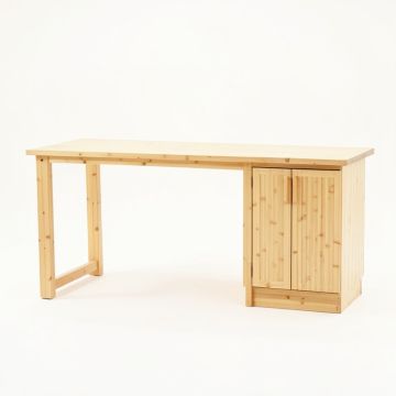Sage Bend Empty Workshop Workbench - Ivory (synthetic illustration; no displayed measurements)