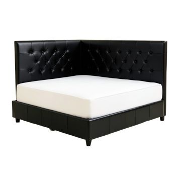 Reeder Queen Tufted Low Profile Platform Bed