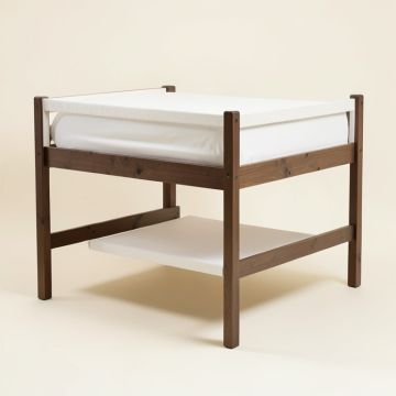 Mayweather Twin Loft Bed (synthetic illustration; no displayed measurements)