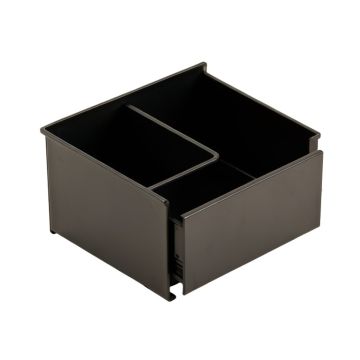 Shore Arc Empty Coffee-Station Organizer - Black