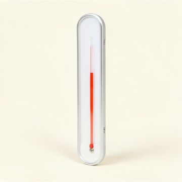 Large Dial Thermometer (synthetic illustration; no displayed measurements)
