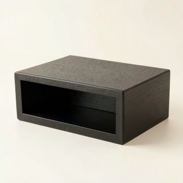 Aspen Fold Under-Desk Drawer Unit - Black (synthetic illustration; no displayed measurements)