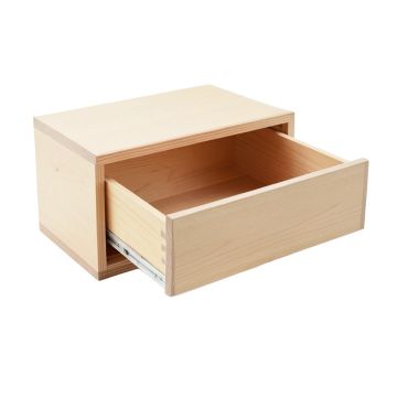 Wren Crest Under-Desk Drawer Unit - Beige