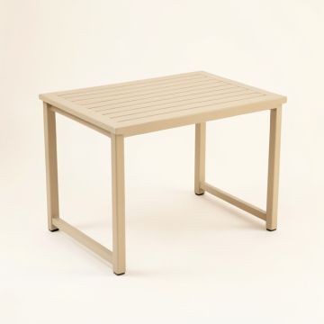 Maple Branch Patio Table - Beige (synthetic illustration; no displayed measurements)