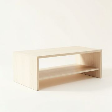 Sage Dale Coffee Table - Ivory (synthetic illustration; no displayed measurements)