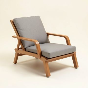 Lobdell Patio Chair (synthetic illustration; no displayed measurements)