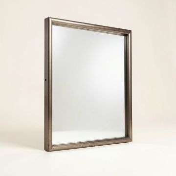 Alessandra Soft Corner Metal Accent Mirror (synthetic illustration; no displayed measurements)