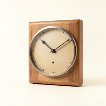 Trappe Wall Clock (synthetic illustration; no displayed measurements)