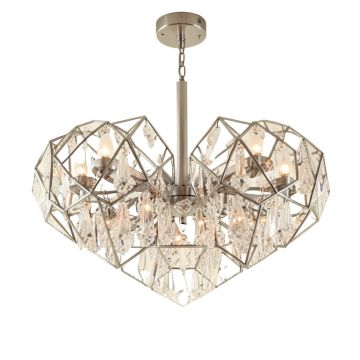 Chantant 6-Light Unique / Statement Geometric Chandelier