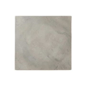 Maple Branch Uninstalled Square Decorative Tile - Gray