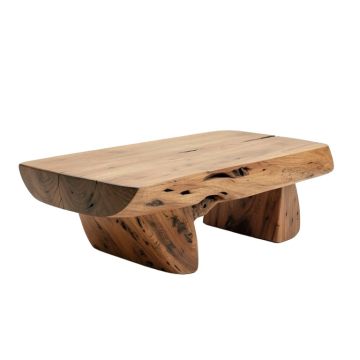 Riaz Abstract Coffee Table