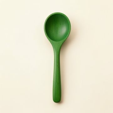 Linden Crossing Cooking Spoon - Green (synthetic illustration; no displayed measurements)