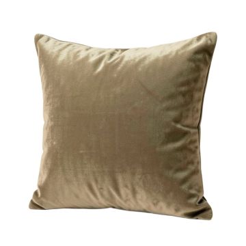 Rodrigo Square Velvet Pillow Cover (synthetic illustration; no displayed measurements)