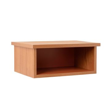 Lake Bend Wall-Mounted Shelf - Terracotta
