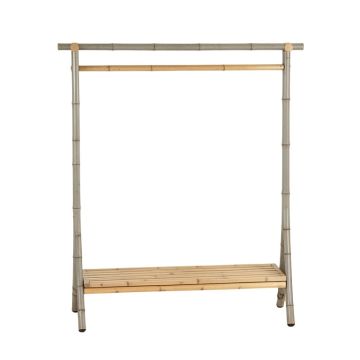 Cliff Bridge Empty Garment Rack - Gray