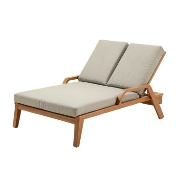 Tide Duo Low Pro Sun Double Chaise Lounge