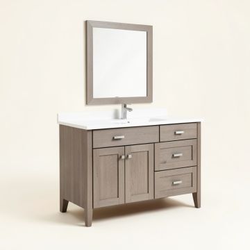 Casswell 36 '' Single Bathroom Vanity Set (synthetic illustration; no displayed measurements)