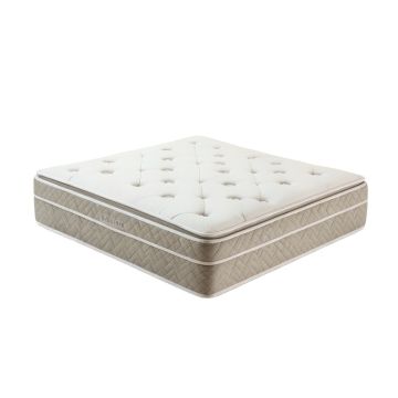 Hybrid Spring 10 '' Medium Pillow Top Mattress