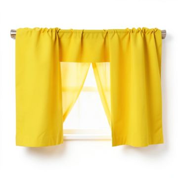 Nataniel Sunny Sunflower 54 '' Window Valance (synthetic illustration; no displayed measurements)